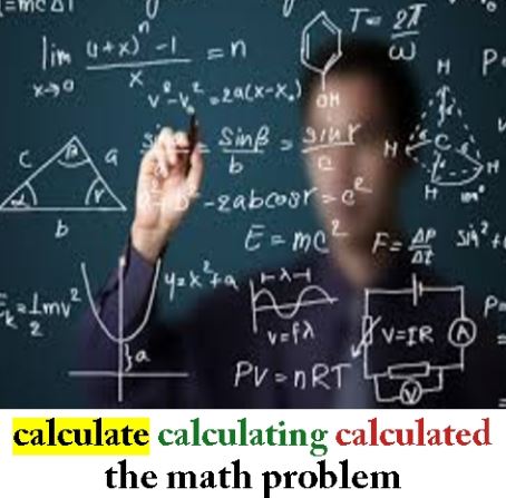 Calculate